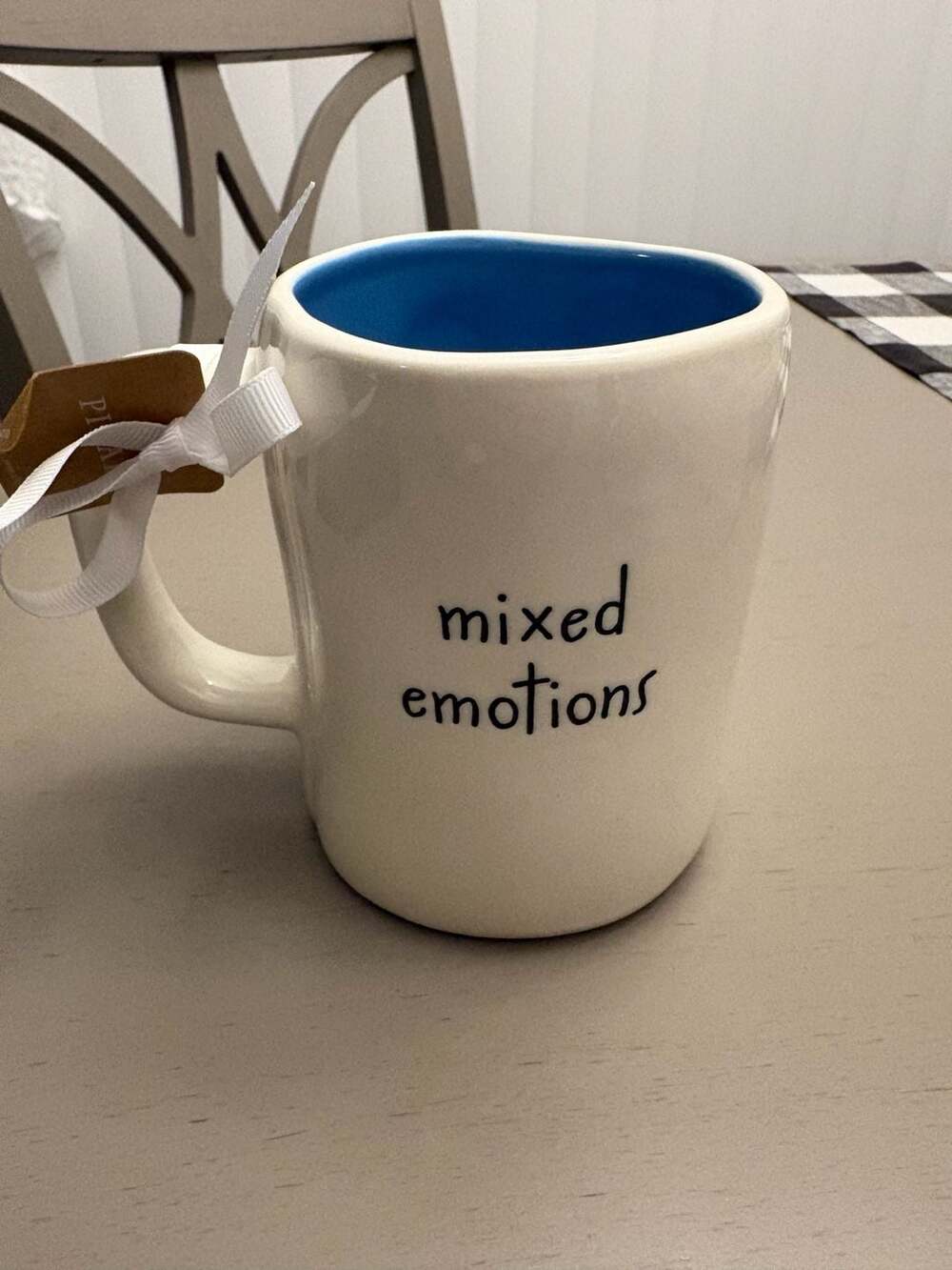 Rae Dunn Pixar Inside Out Mixed Emotions Ceramic Mug
